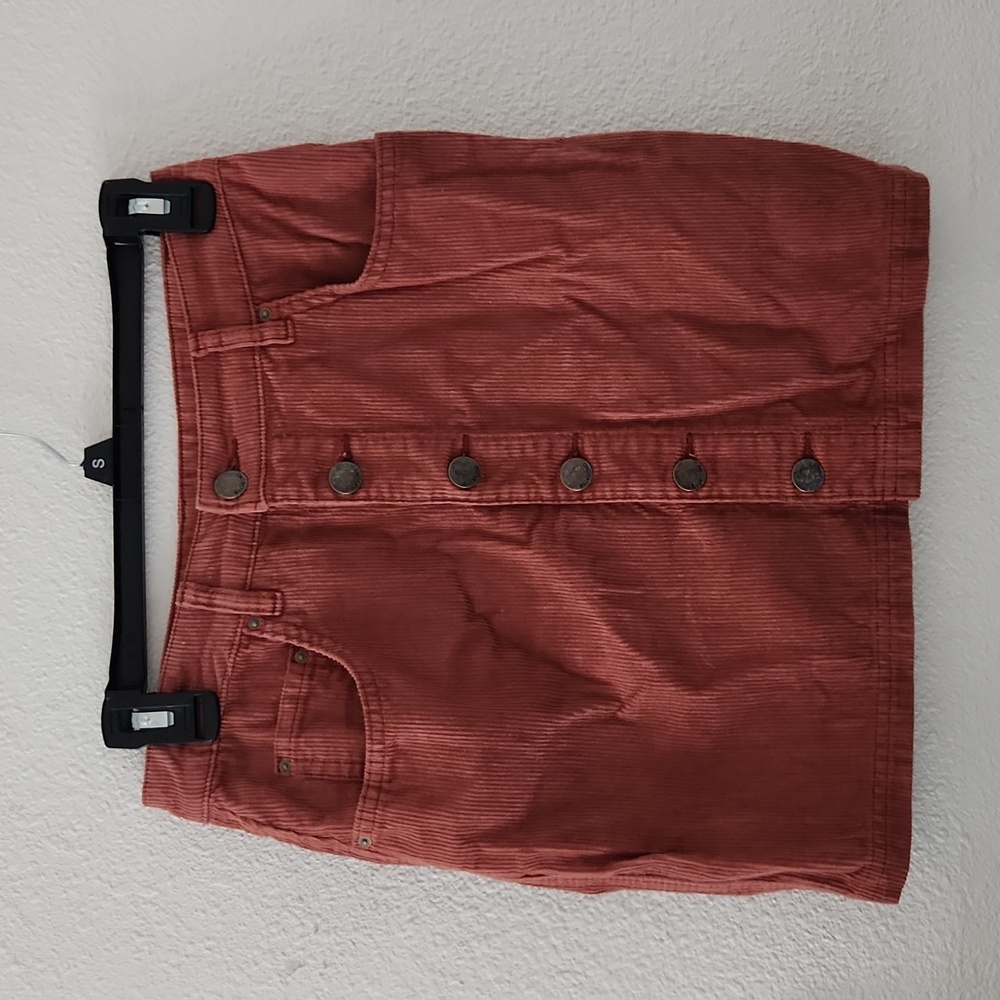 BILLABONG Corduroy Skirt